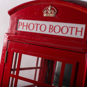 London Phone Booth Photo Booth