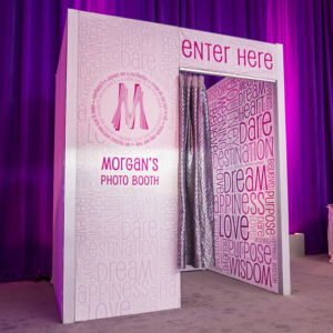 Custom Wrapped Super Booth